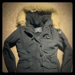 American eagle Sherpa lined coat